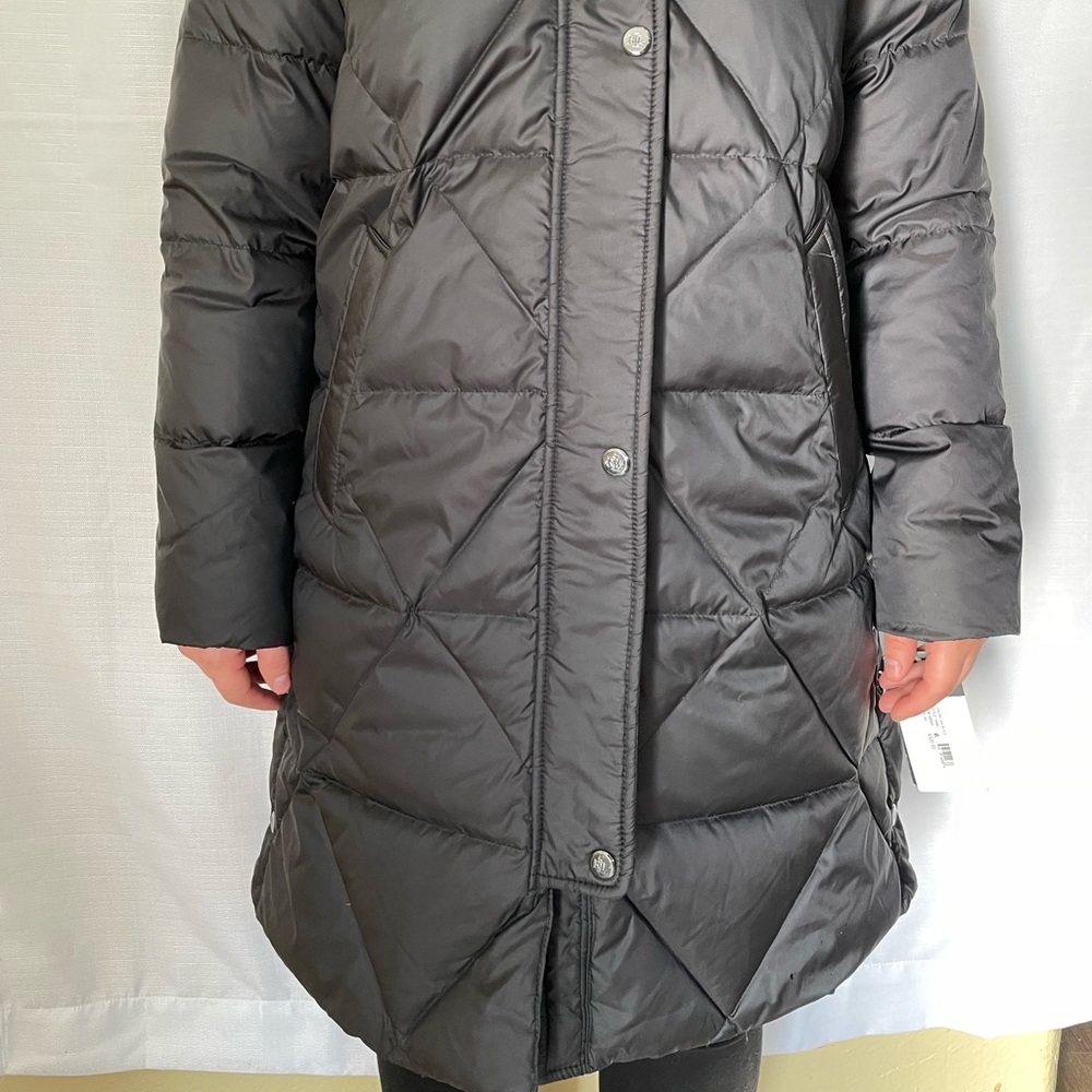 Ralph Lauren womens long warm coat size XS
